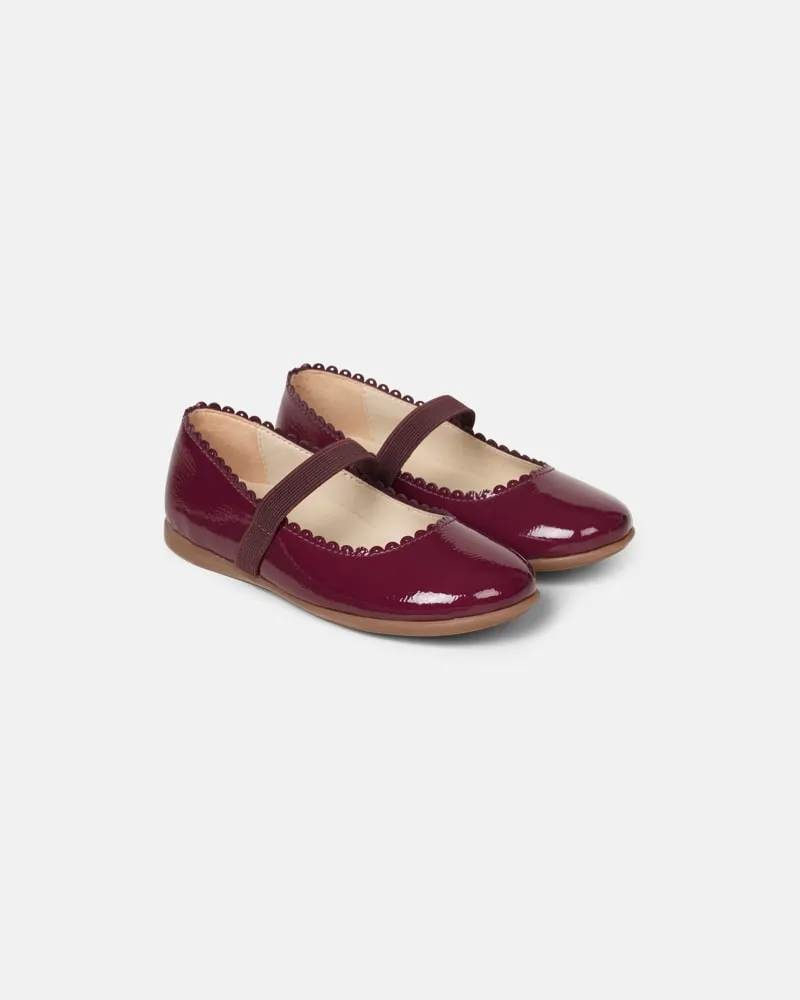 bundgaard-fleur-scallop-berry-ballerina image 1