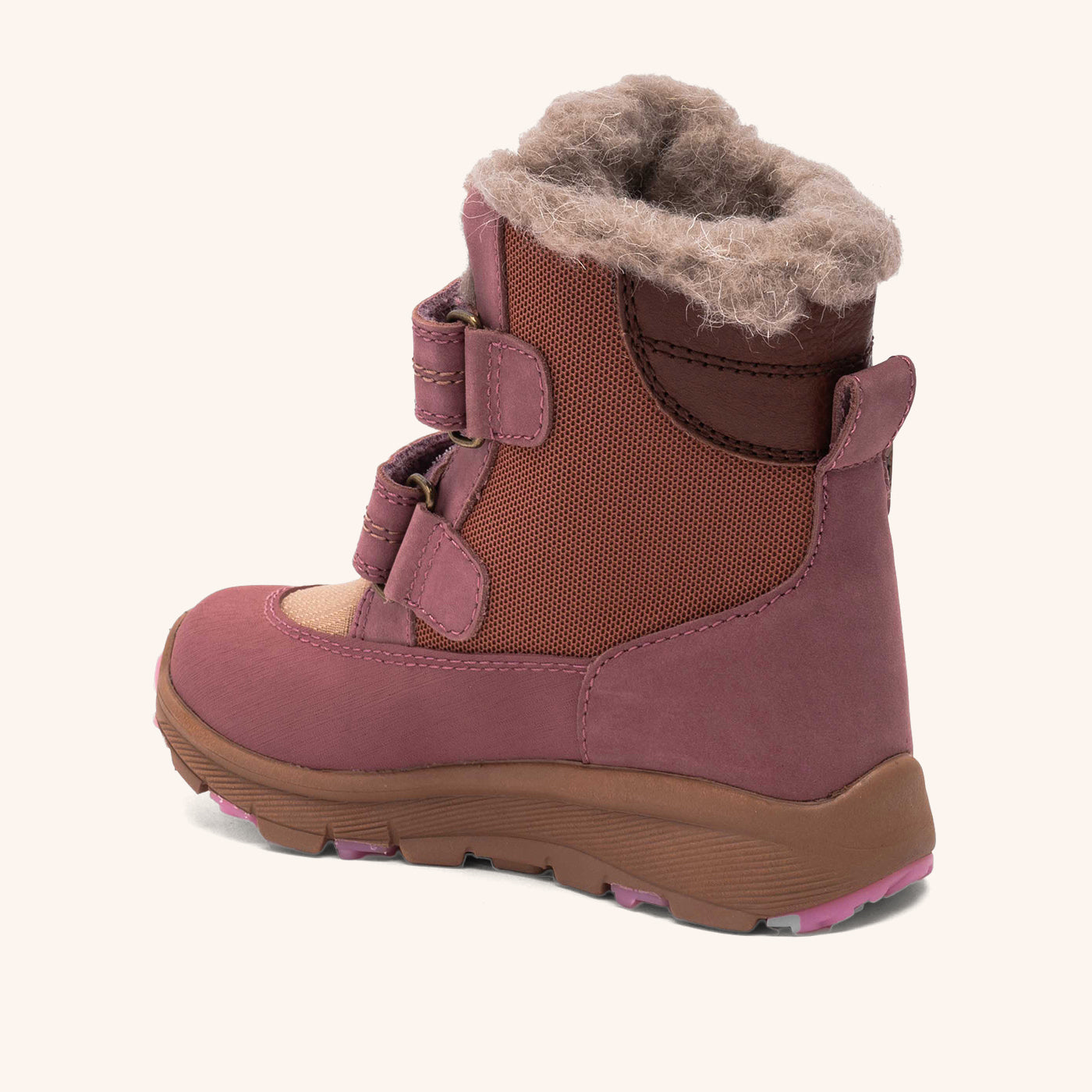bisgaard-spencer-tex-winterstiefel-dunkelbraun-wasserdicht image 2