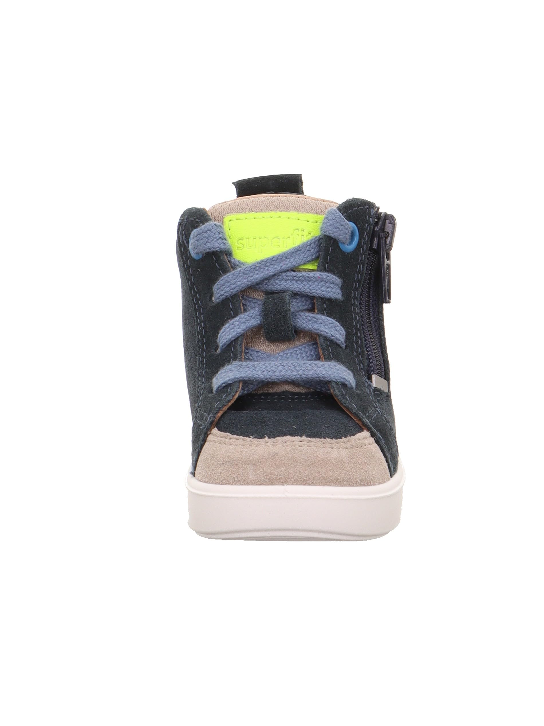 superfit-supies-lauflern-sneaker-blau-beige-8020-23-eu image 2