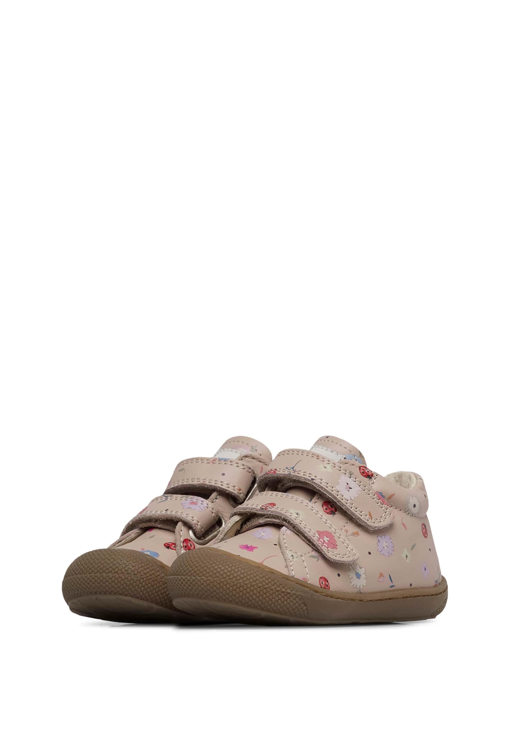 naturino-lauflernschuhe-leder-blumenprint-rosa-gr-27 image 8