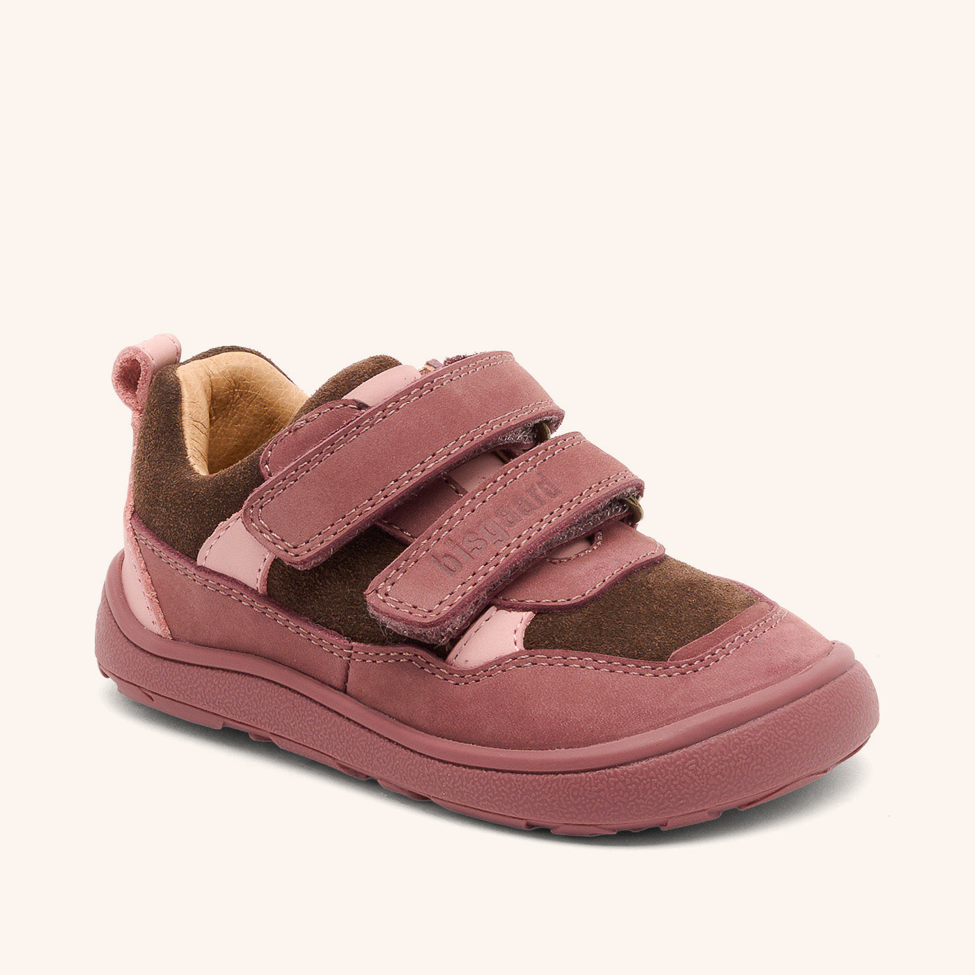 bisgaard-elroy-barefoot-barfu-sneaker-plum image 1