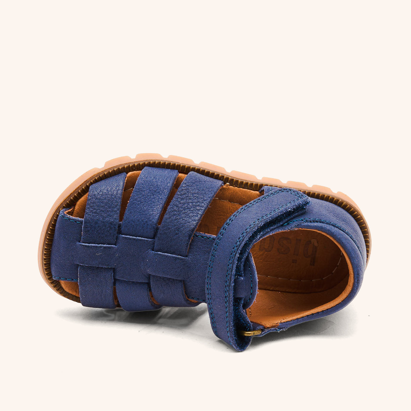 bisgaard-beka-navy-ledersandale image 3
