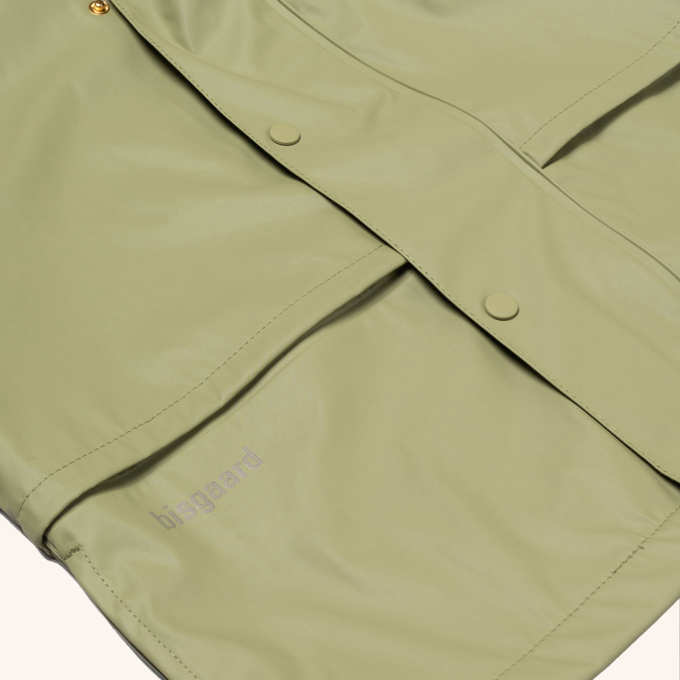 bisgaard-aarhus-regenjacke-palmengr-n-pu-regenjacke-mit-baumwollfutter image 4