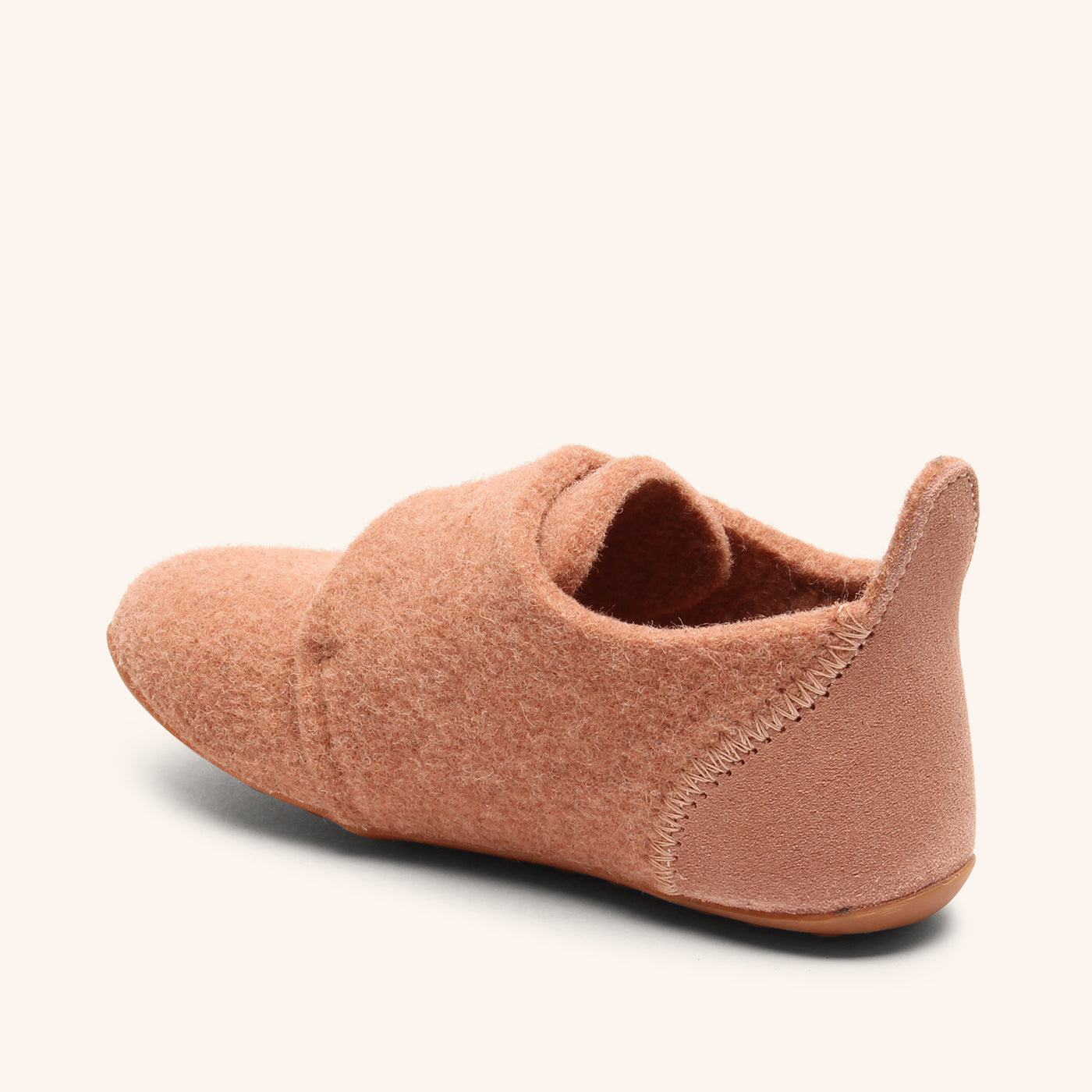 bisgaard-casual-wool-hausschuhe-f-r-kinder-wollfutter-rose-warm-und-bequem image 2