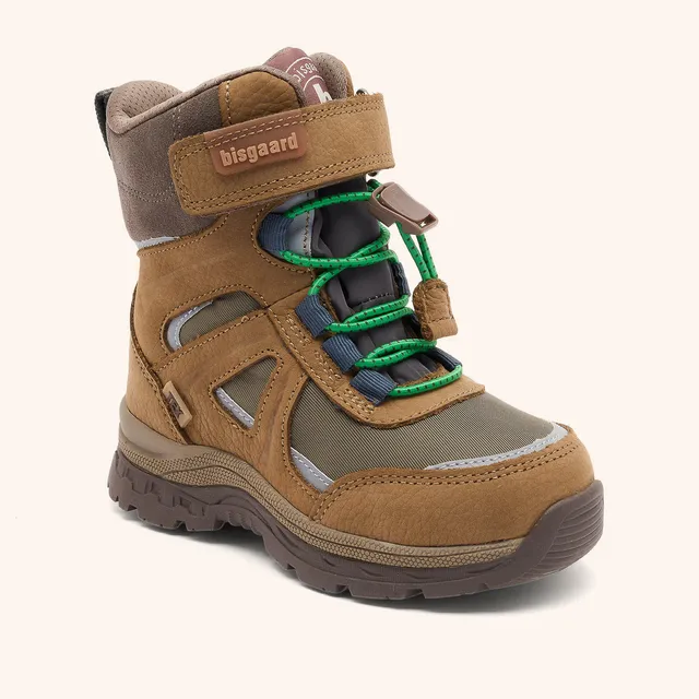 bisgaard-bruce-tex-winterstiefel-khaki-wasserdicht-mit-wollfutter image 1