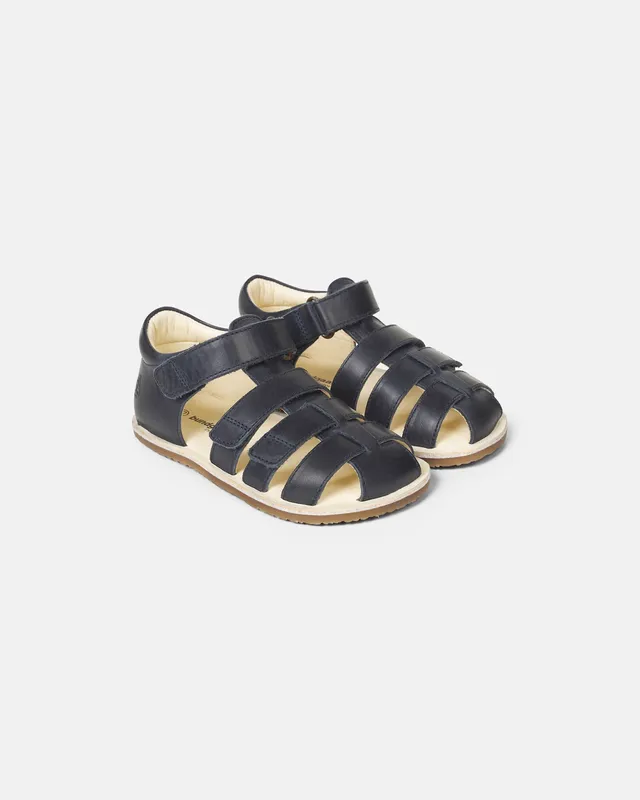 bundgaard-sebastian-barfu-sandale-midnight-extra-weit image 1
