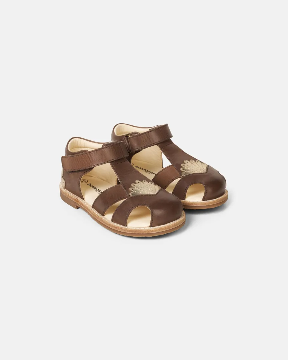 bundgaard-penny-dark-brown-ledersandale image 1