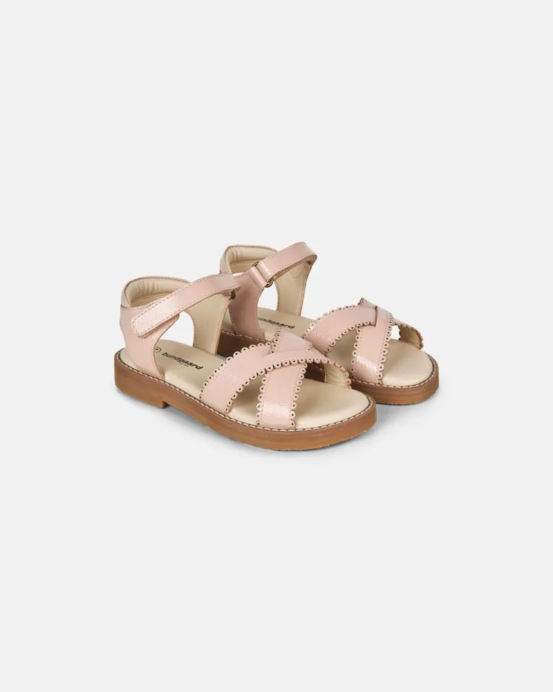 bundgaard-laura-old-rose-kinder-sandale image 1