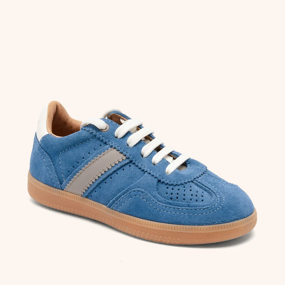 bisgaard-penny-blue-sportlicher-fashion-sneaker-f-r-kinder image 1