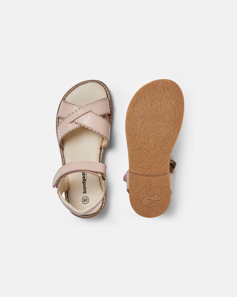 bundgaard-laura-old-rose-kinder-sandale image 2