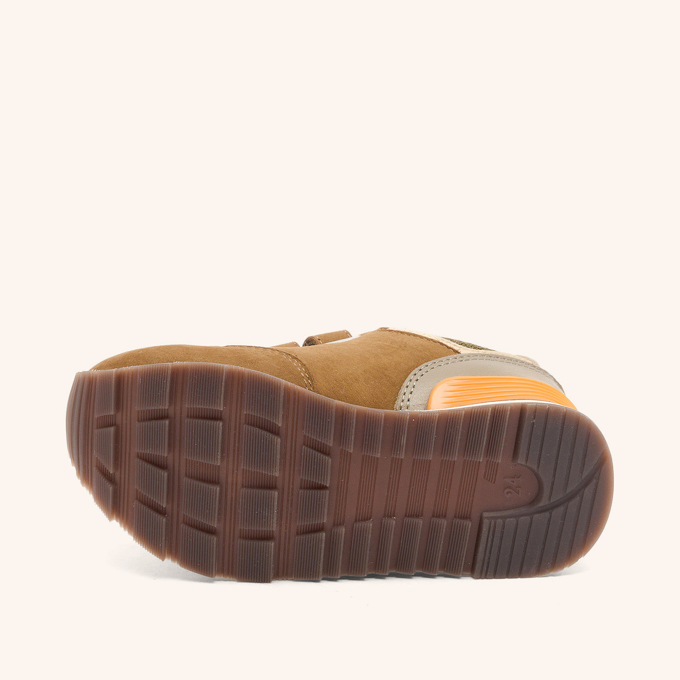 bisgaard-winston-khaki-freizeit-sneaker image 4