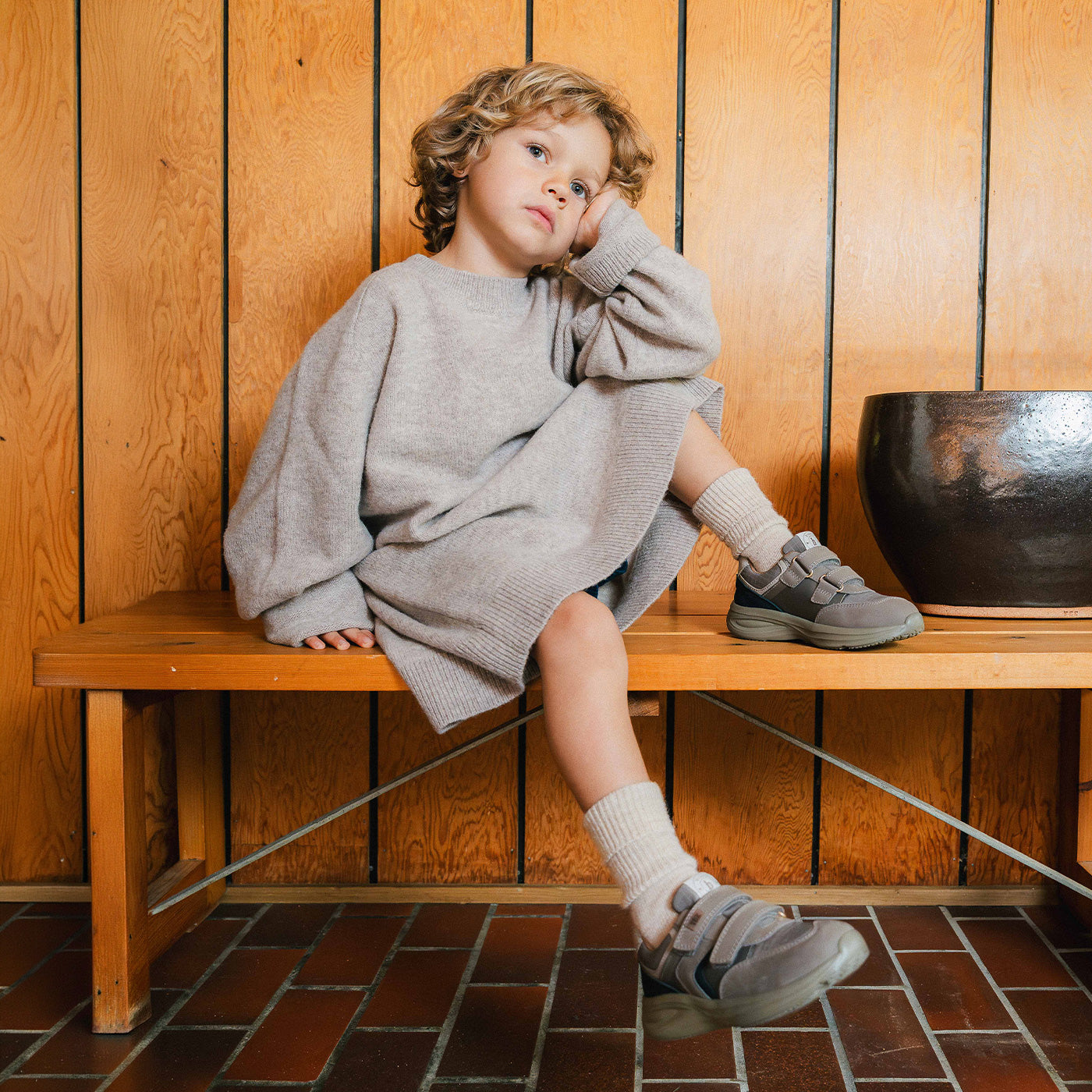 bisgaard-yuki-tex-grey-wasserdichter-sneaker-f-r-kinder image 5
