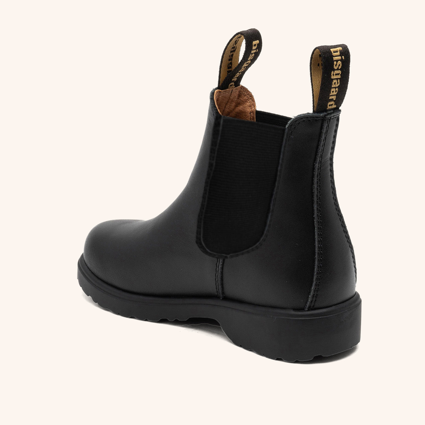 bisgaard-kim-stiefel-black-lederstiefel-mit-wollsohle image 2