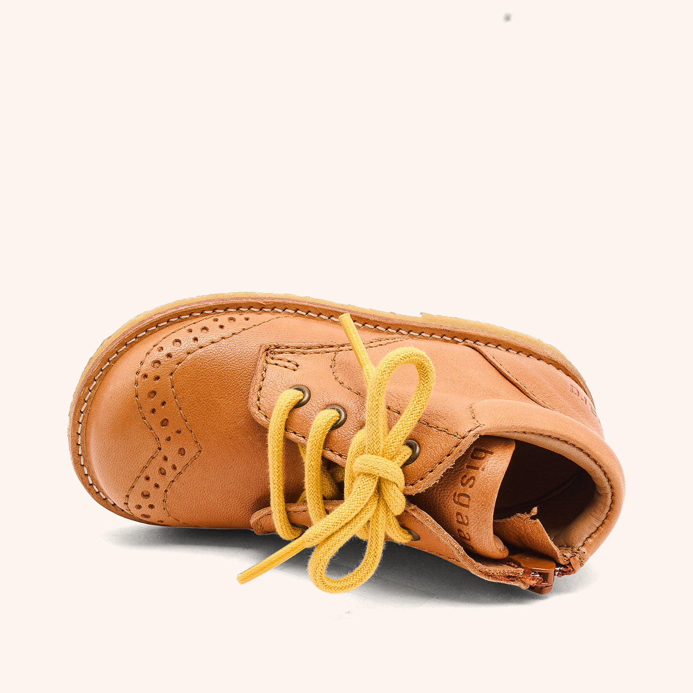 bisgaard-tine-lauflernschuh-cognac-leder image 3