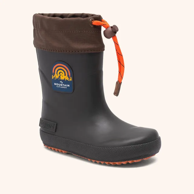 bisgaard-thermo-steel-grey-thermo-gummistiefel image 1