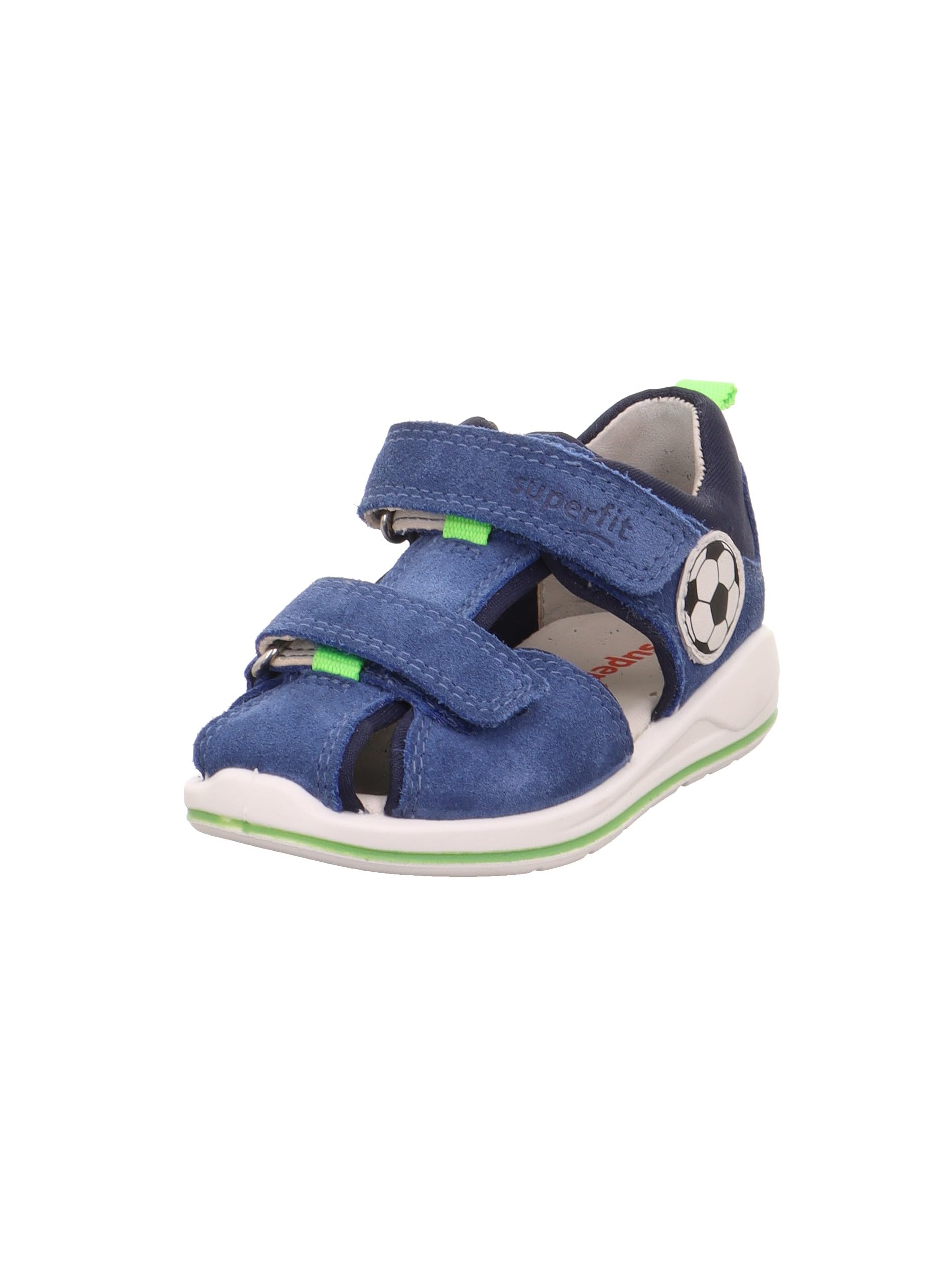 superfit-boomerang-jungen-sandale-velours-fu-ball-klett image 7