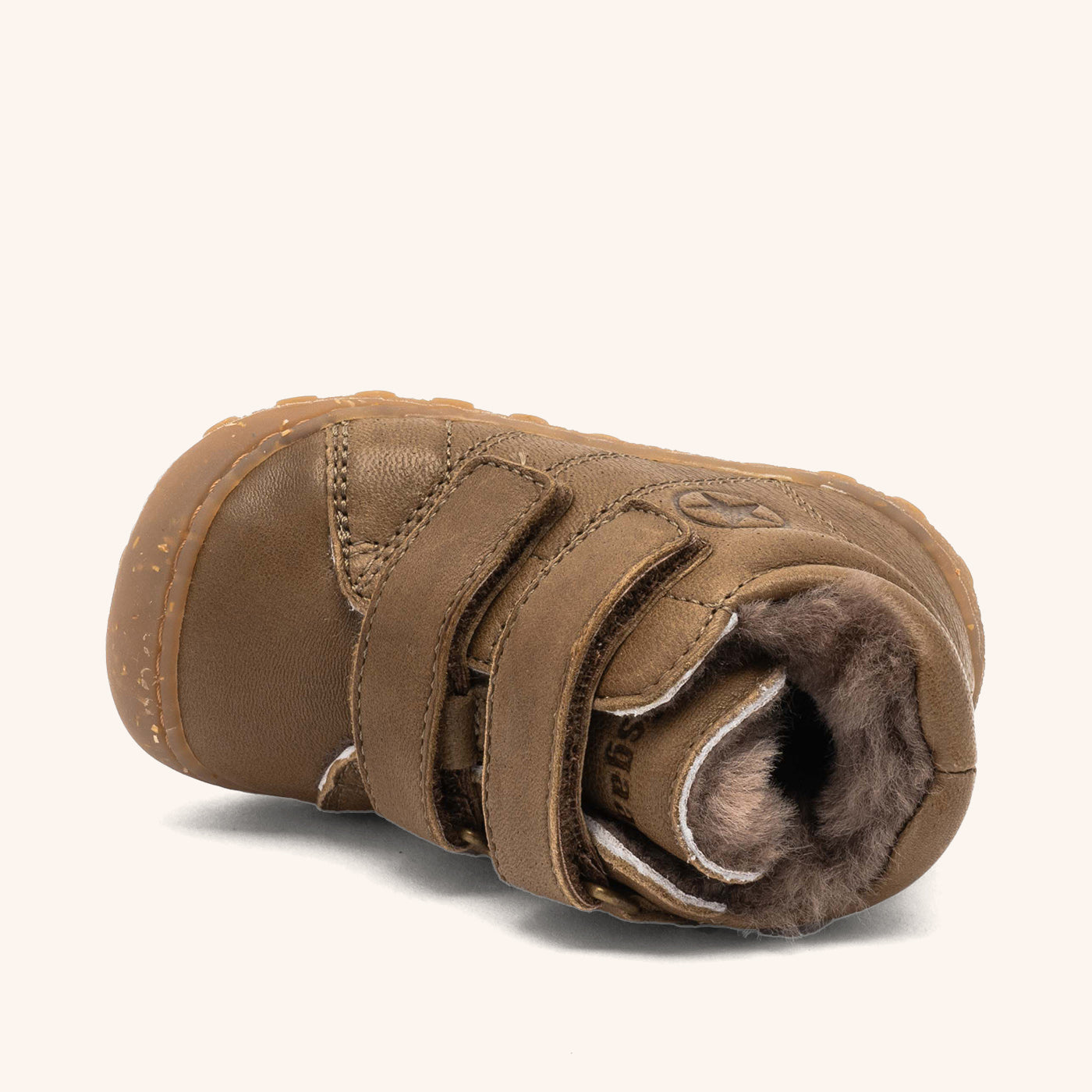 bisgaard-hale-v-lamb-lauflernschuh-khaki-warm-f-r-erste-schritte image 3