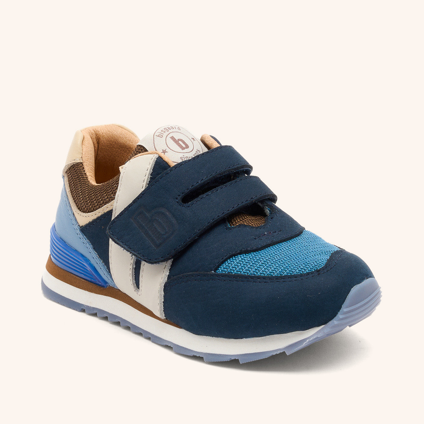 bisgaard-winston-sneaker-navy-lauflern-und-freizeitschuh image 1