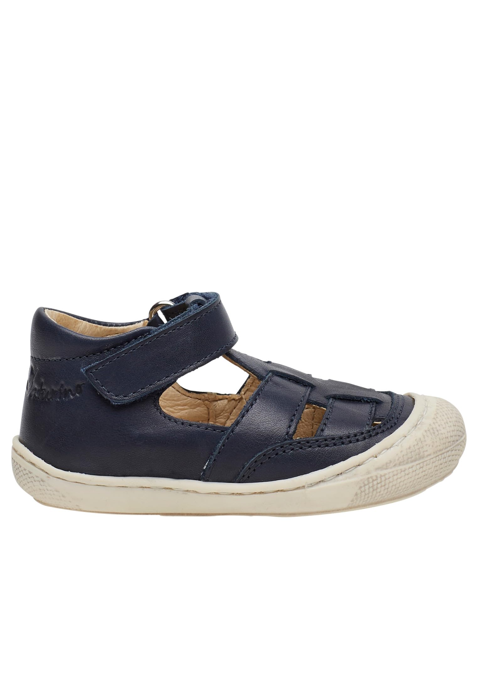 naturino-lauflernsandalen-t-riemen-nappaleder-mit-gummikappe image 6