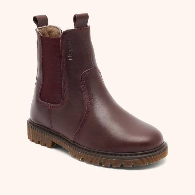 bisgaard-neel-lamb-winterstiefel-bordeaux-lammfell-gef-ttert image 1