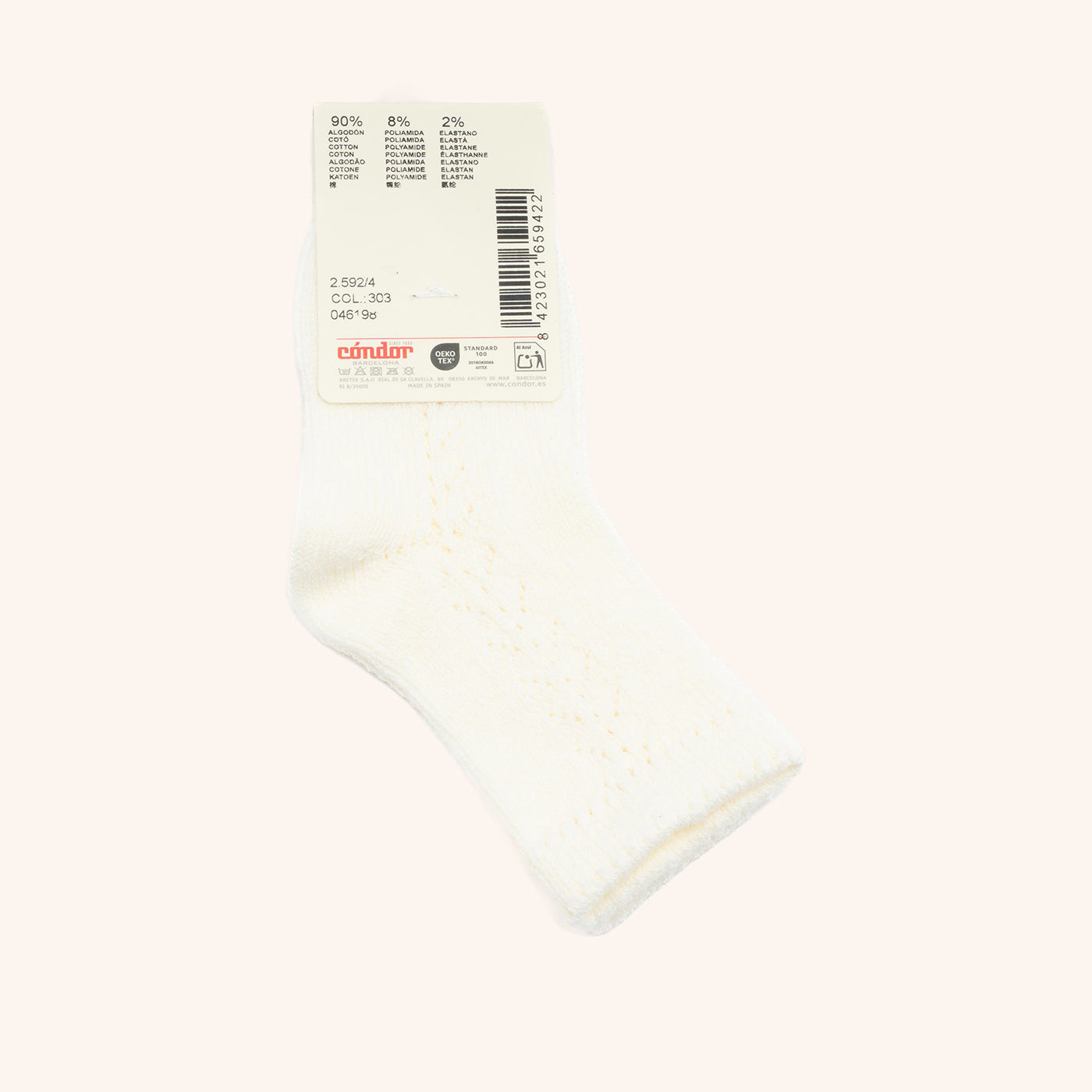 bisgaard-x-c-ndor-warm-cotton-short-socks-cava-wollsocken-f-r-kinder-gr-e-s image 2