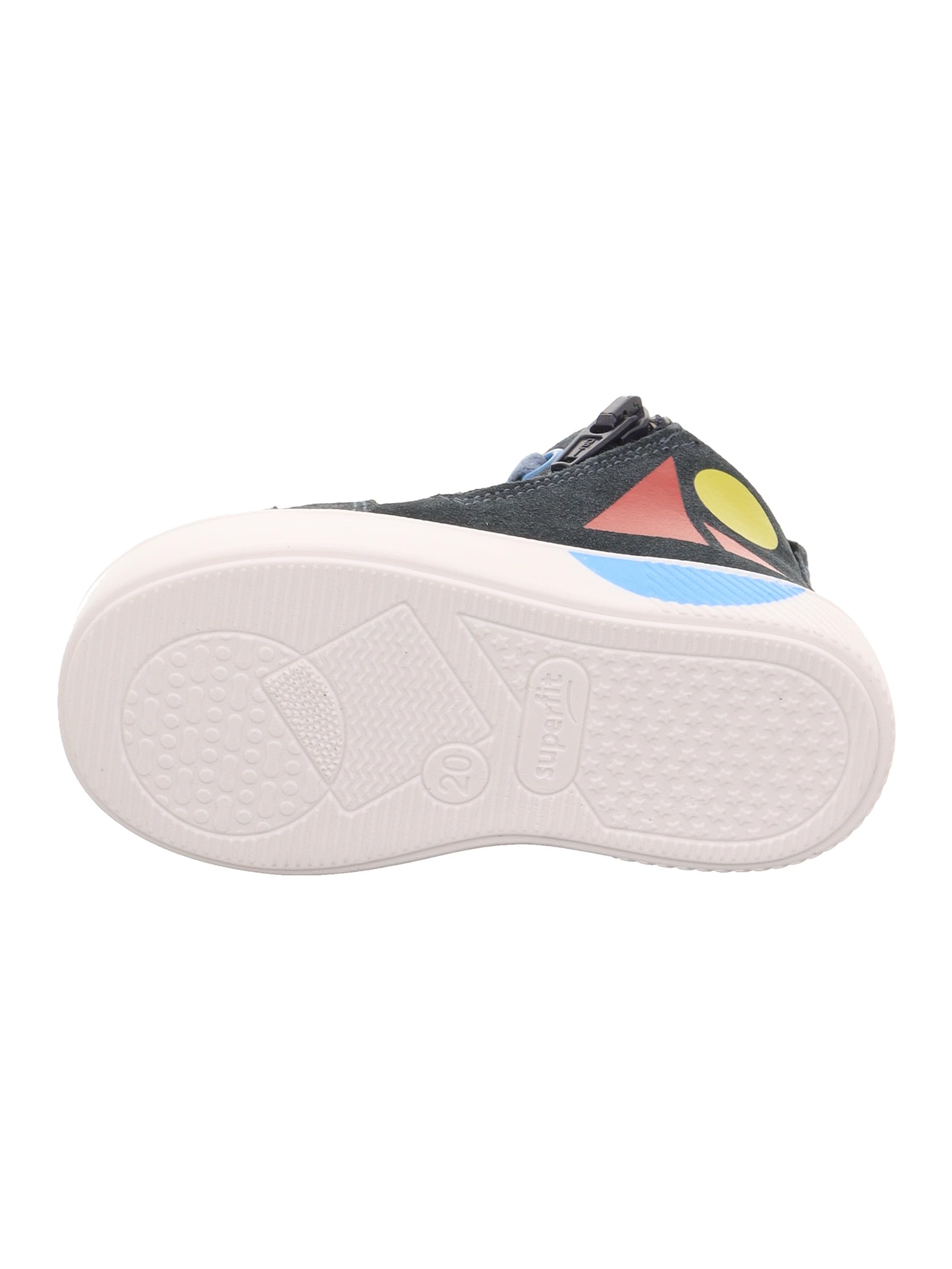 superfit-supies-lauflern-sneaker-blau-beige-8020-23-eu image 4