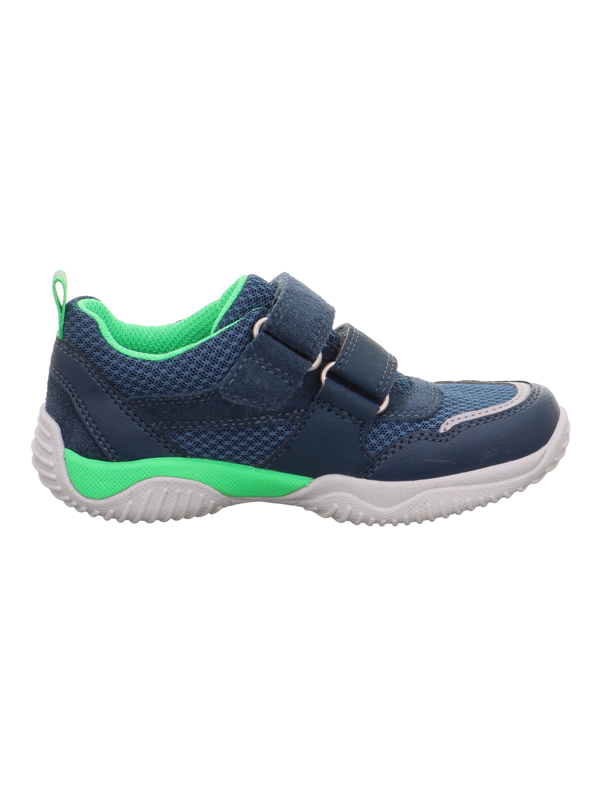 superfit-jungen-storm-blau-hellgr-n-8000-sneaker image 5