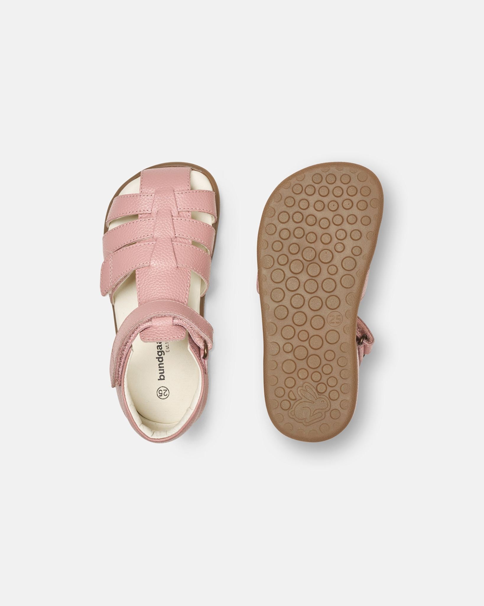 bundgaard-rox-vintage-rose-barfu-sandale-f-r-kinder image 2