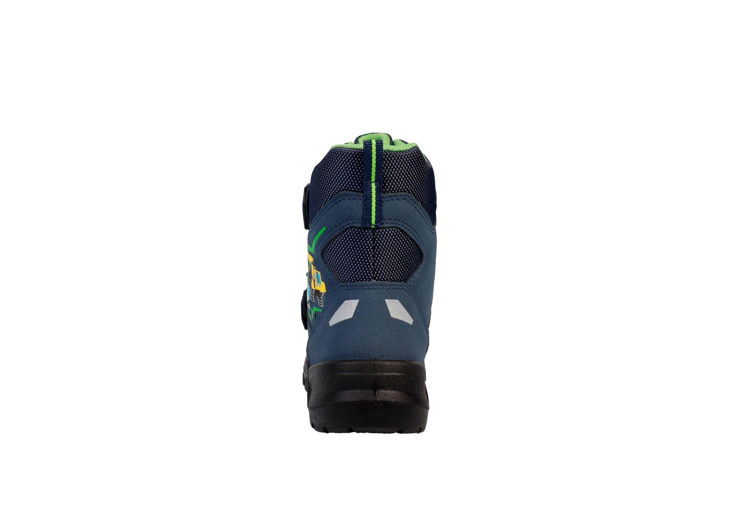 lurchi-kenai-sympatex-jungen-winterstiefel-dunkelblau-bagger image 5
