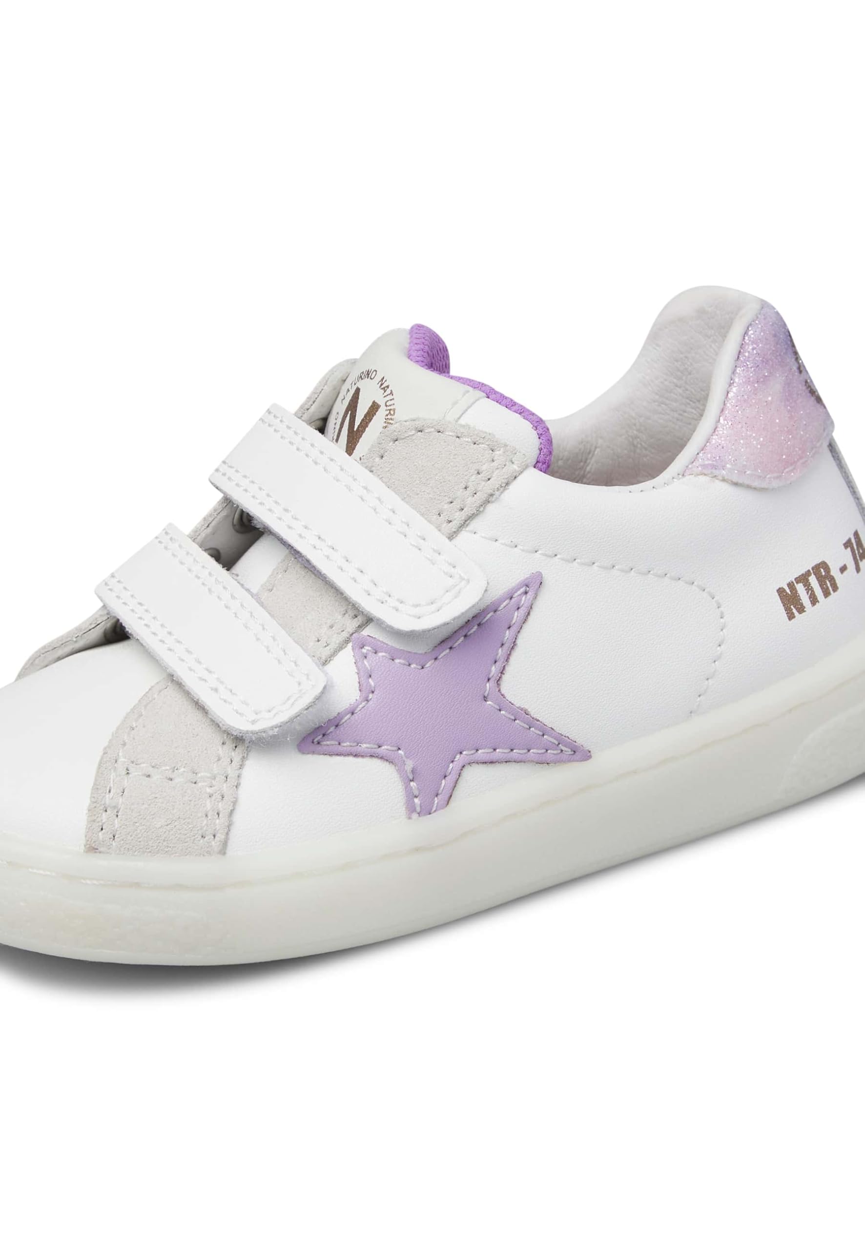naturino-pinn-vl-krippenschuh-m-dchen-klett-sneaker image 5