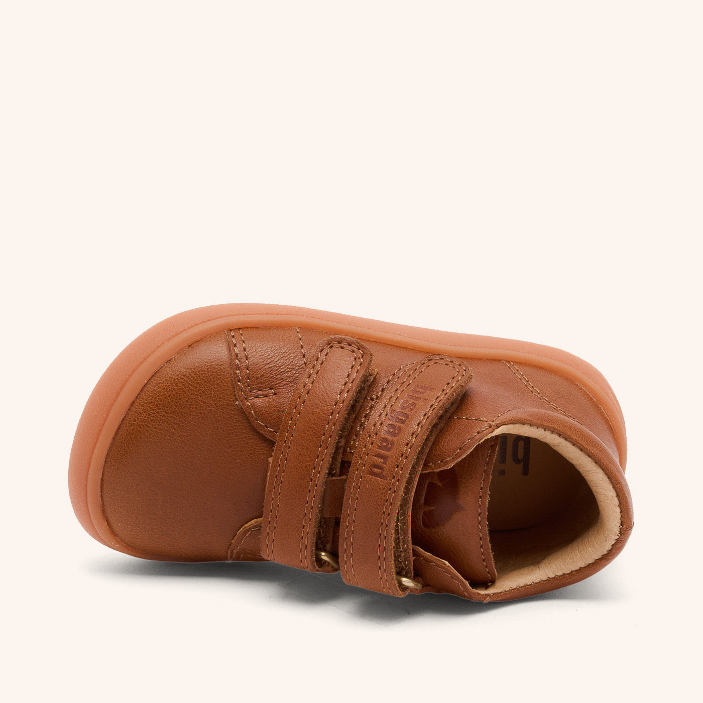 bisgaard-barefoot-dex-barfu-lauflernschuh-cognac image 3