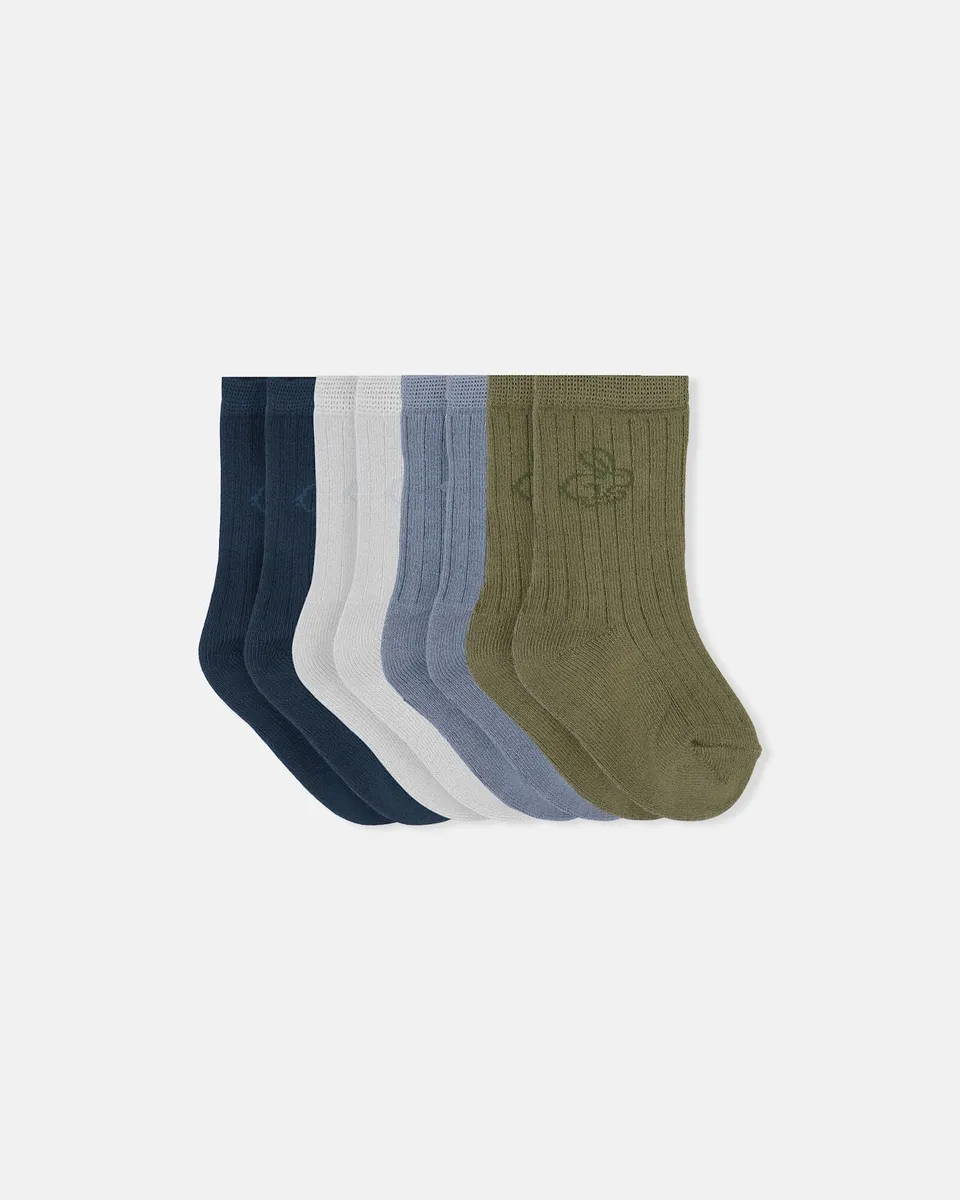 bundgaard-remi-baby-socken-4er-pack-horizon-bambus image 1
