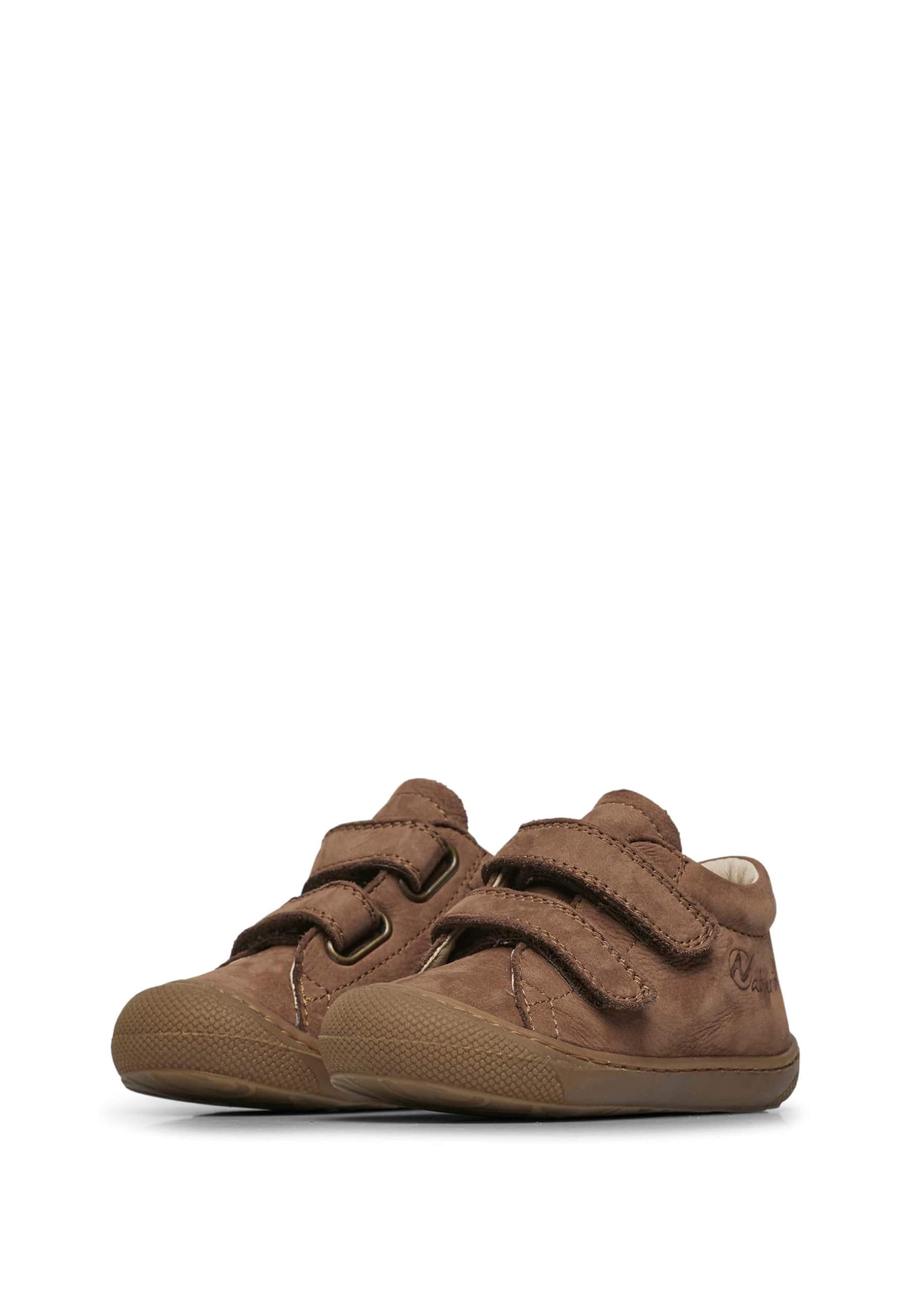 naturino-cocoon-lauflernschuhe-aus-veloursleder-braun-gr-e-21 image 3