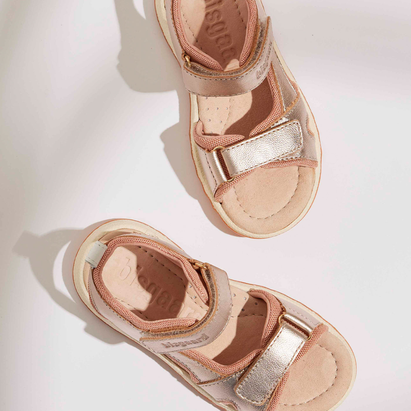 bisgaard-coco-rose-gold-elegante-ledersandale-f-r-m-dchen image 5