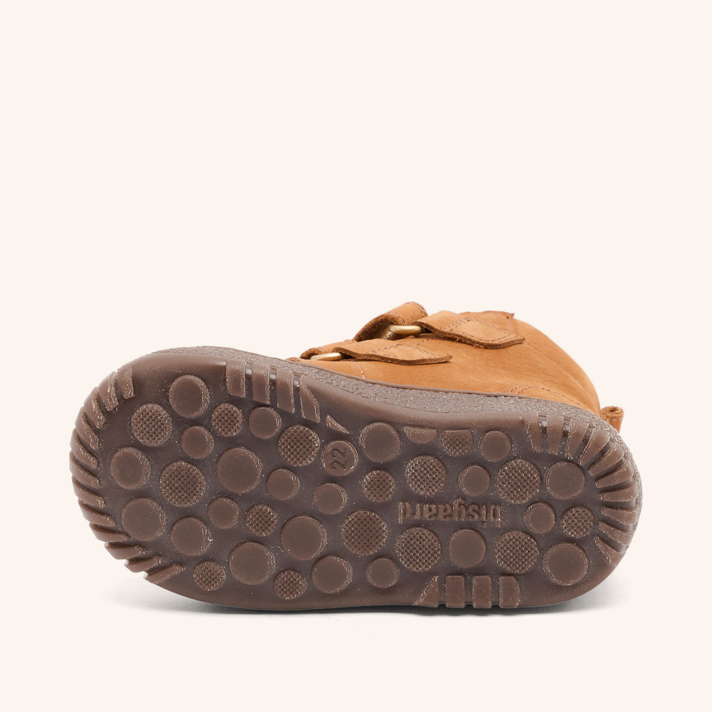 bisgaard-evon-tex-winterstiefel-camel-mit-wollfutter image 4