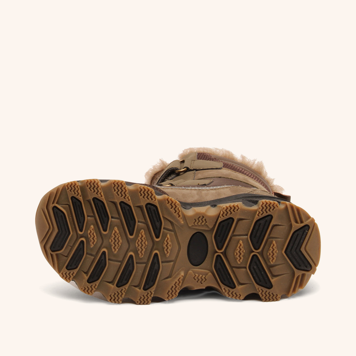 bisgaard-eddie-tex-winterstiefel-army-hoher-wollfutter-stiefel-mit-wasserdichtem image 4