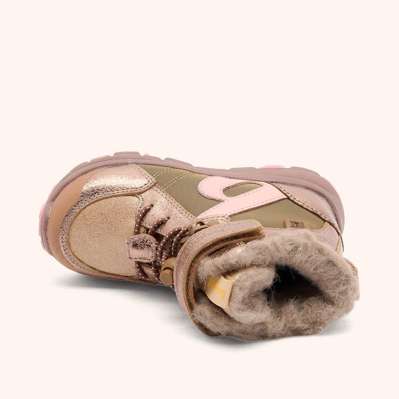 bisgaard-marlon-tex-rose-gold-sportlicher-winterstiefel-mit-wollfutter-und-tex-m image 3