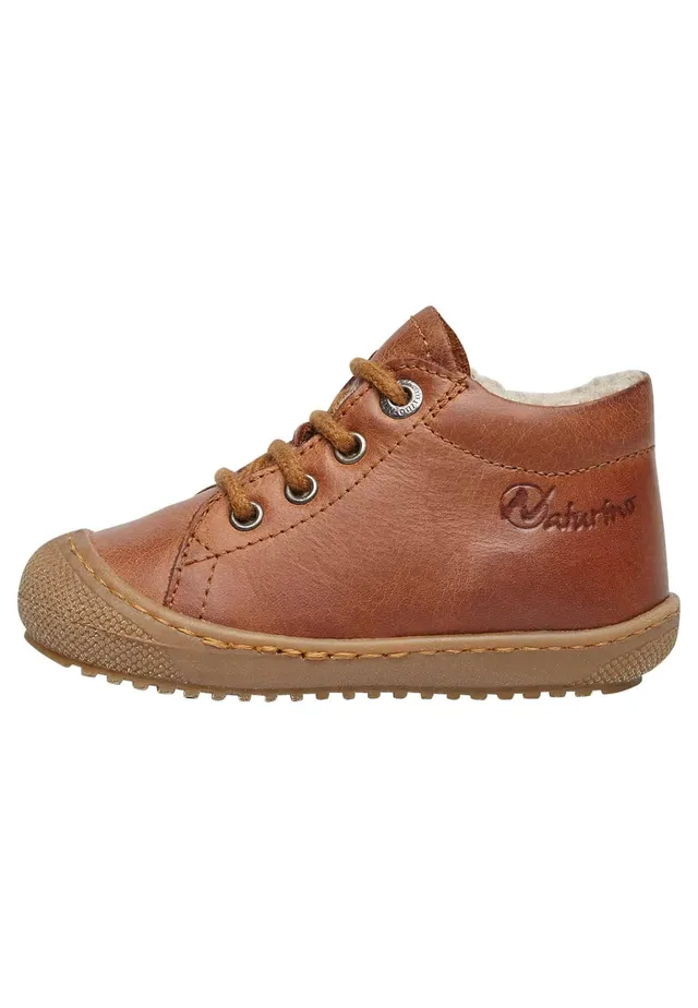 naturino-lauflernschuhe-mit-wollfutter-kalbsleder-klett-winter image 1