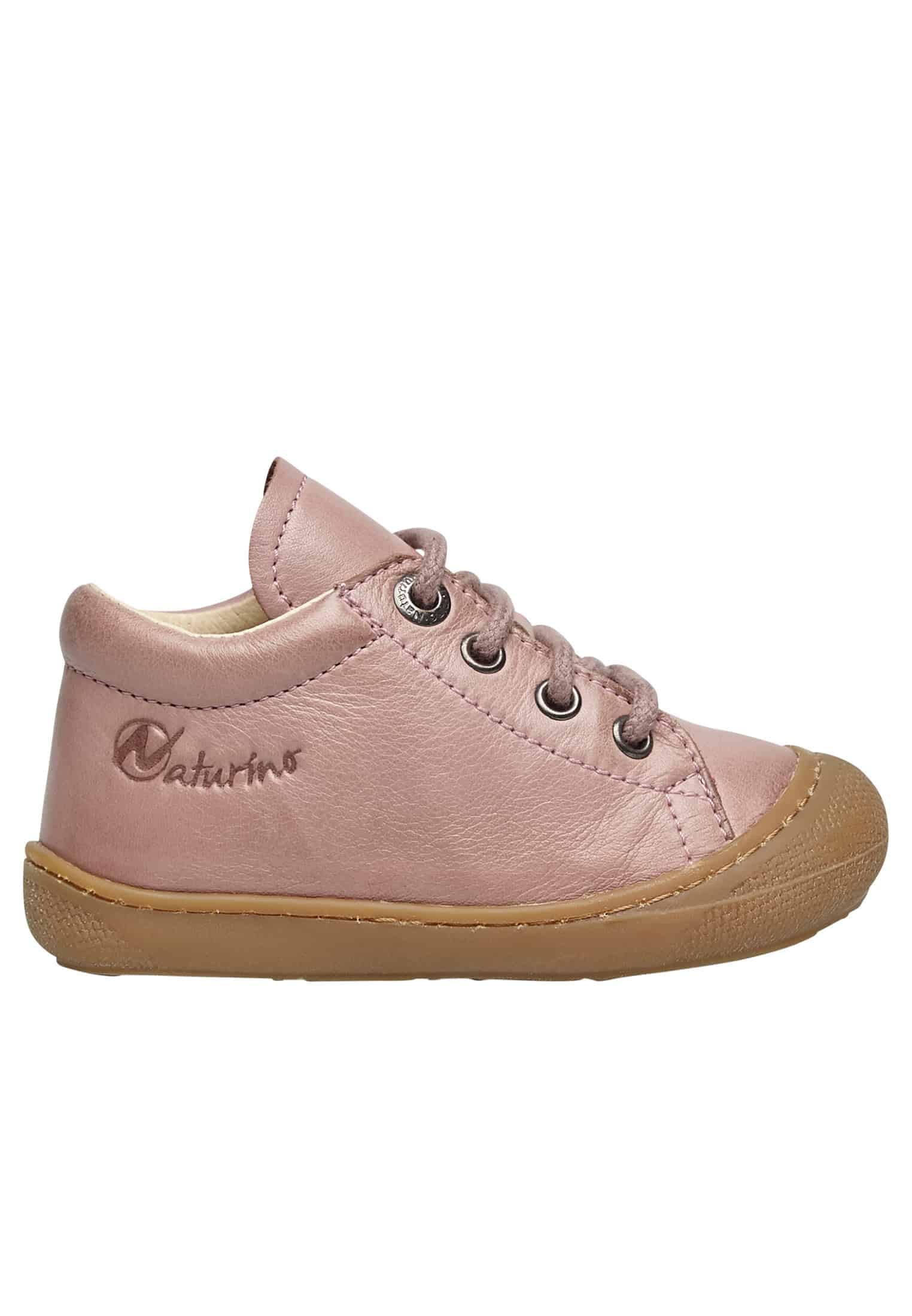 naturino-cocoon-m-dchen-sneaker-rosa-lauflernschuh-glattleder image 6