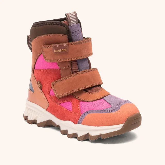 bisgaard-edon-tex-winterstiefel-wasserdicht-3m-thinsulate-pink image 1