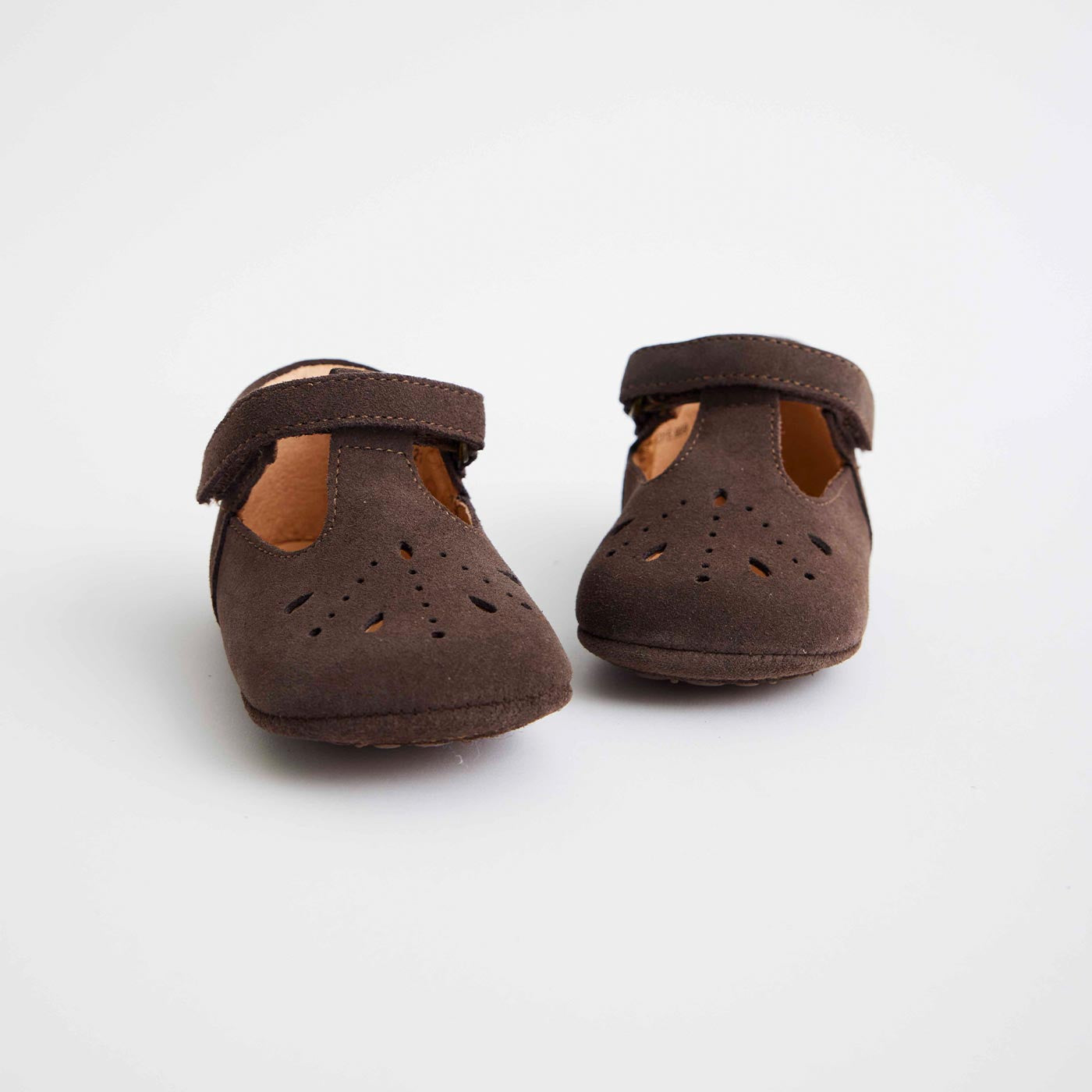 bisgaard-bloom-dark-brown-hausschuhe-f-r-babys-und-kleinkinder-gr-18-25 image 5