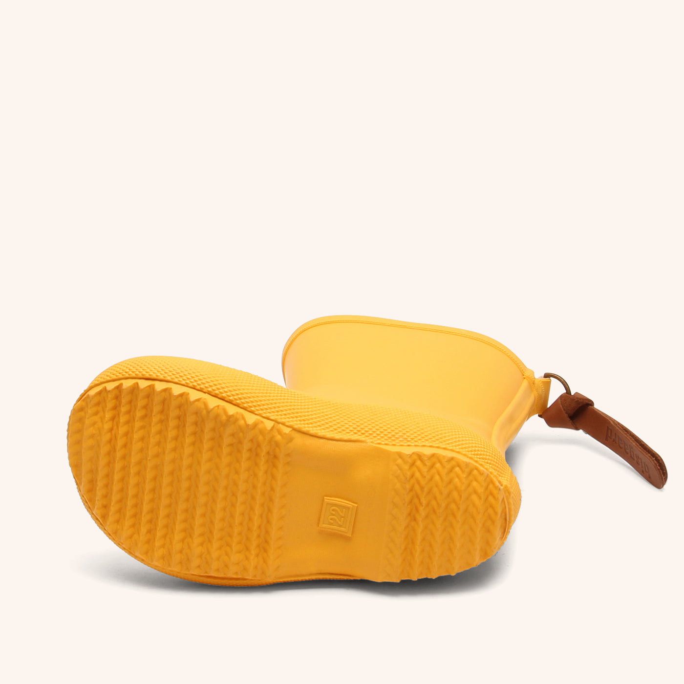 bisgaard-basic-rubber-yellow-langlebiger-gummistiefel-f-r-regentage image 4
