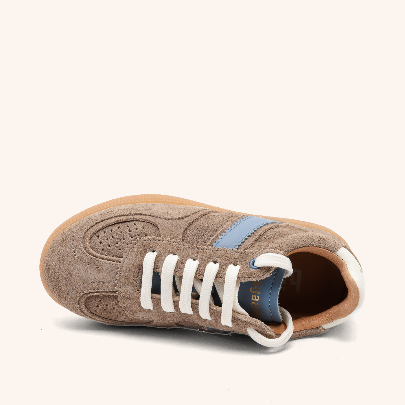 bisgaard-penny-braun-sportlicher-fashion-sneaker-f-r-kinder image 3