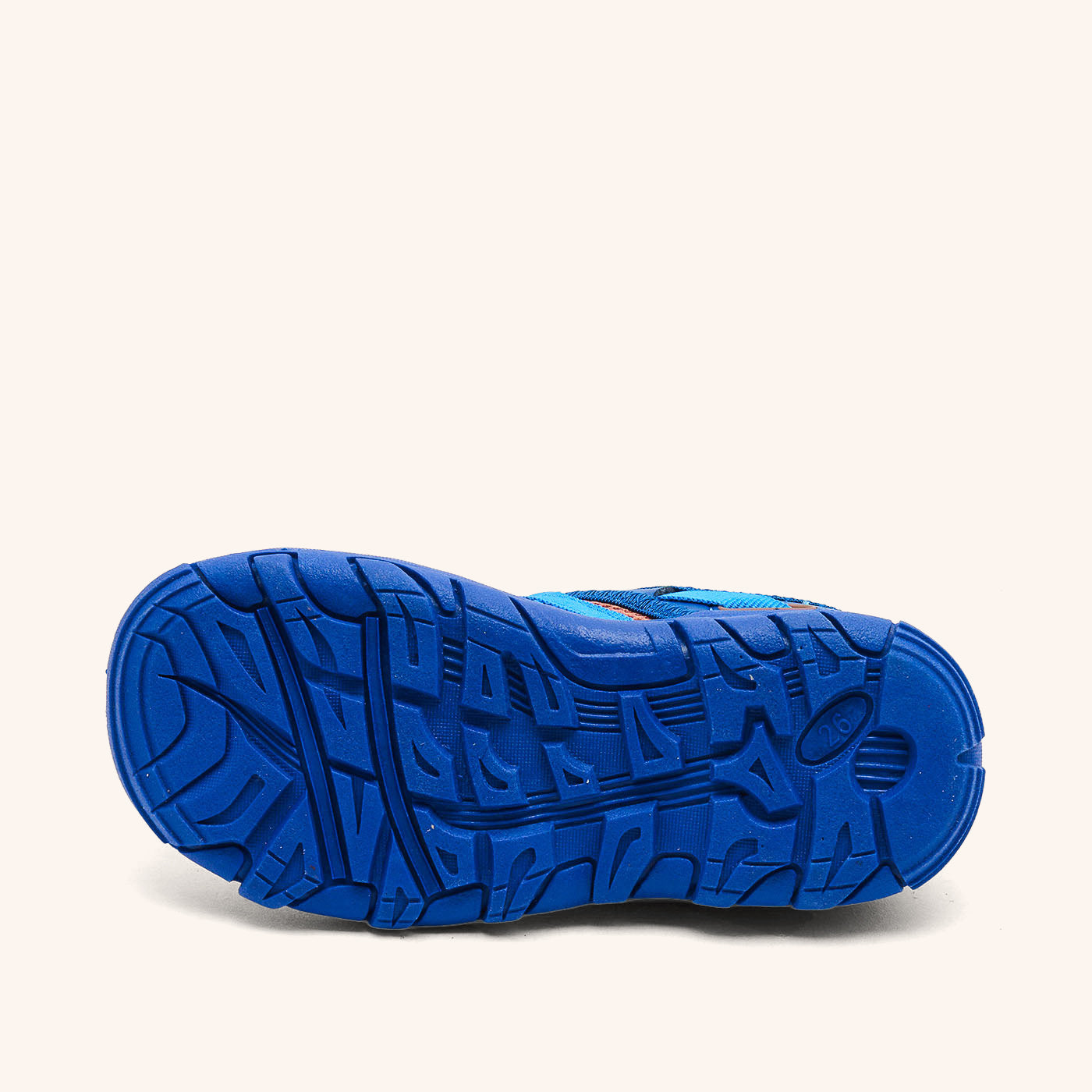 bisgaard-zion-cobalt-sportlicher-trekking-kinderschuh image 4