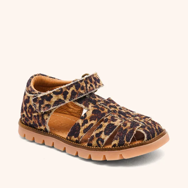 bisgaard-beka-leopard-klassische-sandale-f-r-kinder image 1