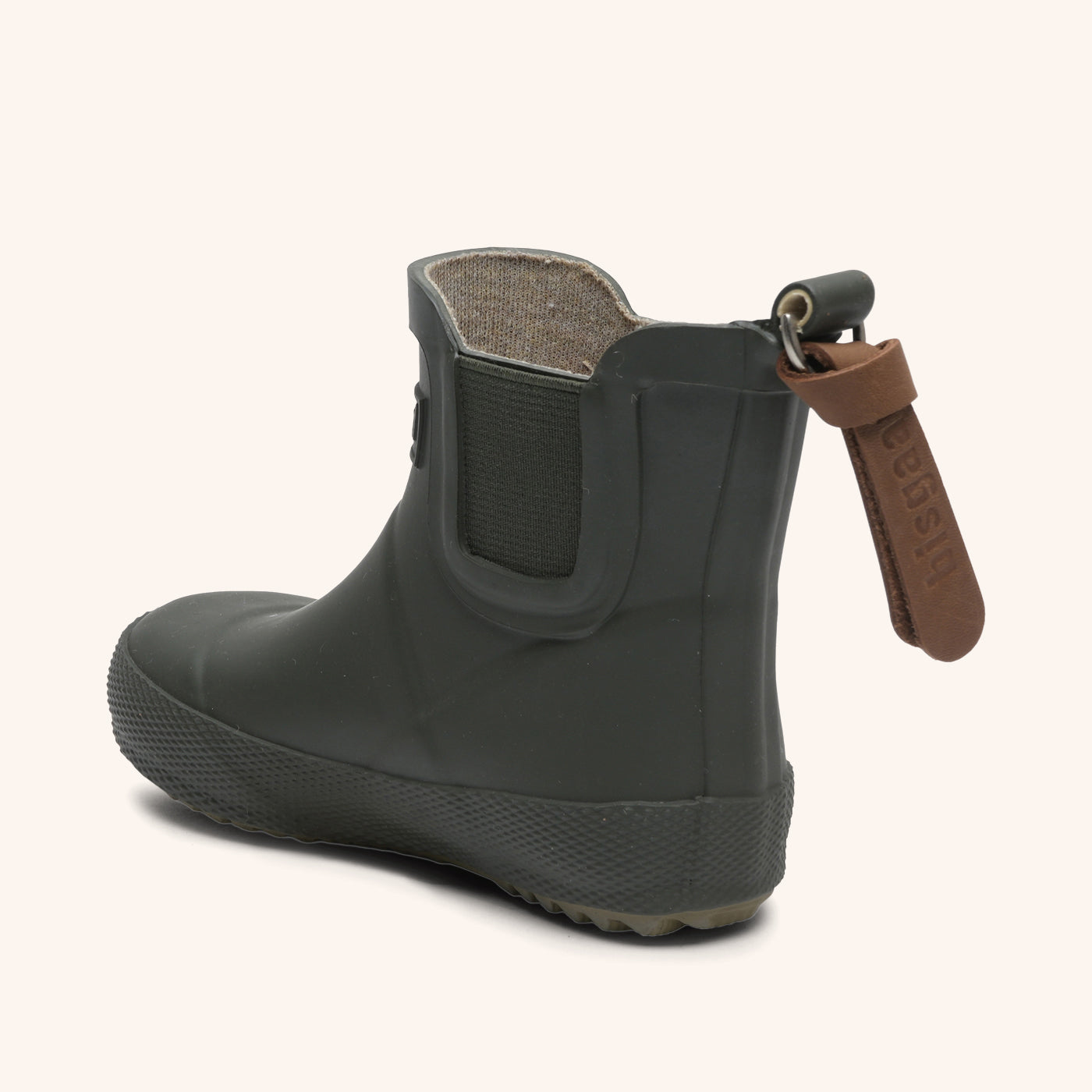 bisgaard-baby-rubber-olive-naturkautschuk-gummistiefel-f-r-babys-und-kleinkinder image 2