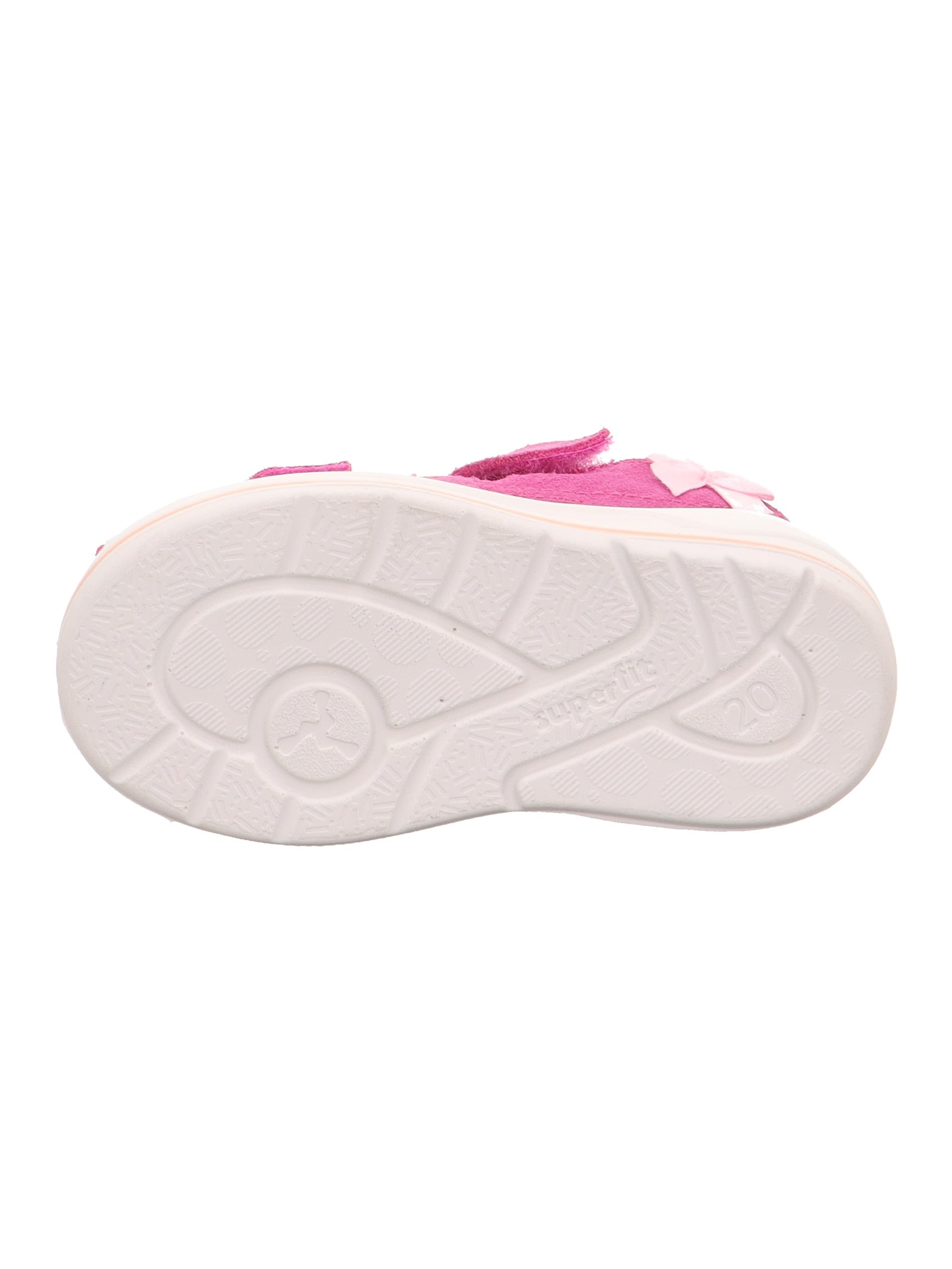 superfit-boomerang-m-dchen-sandale-veloursleder-textil-schmetterling image 4