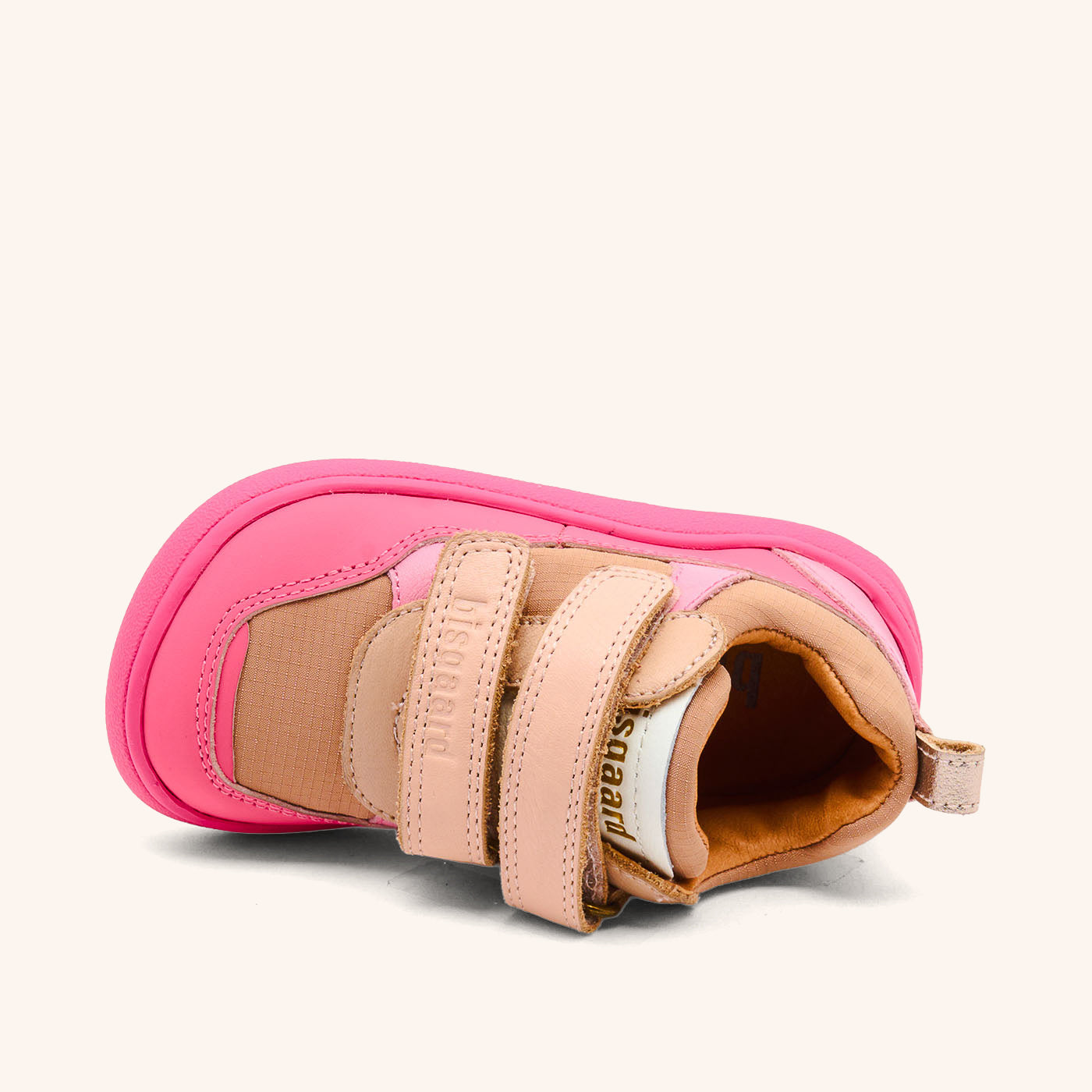 bisgaard-barefoot-elroy-sneaker-pink image 3