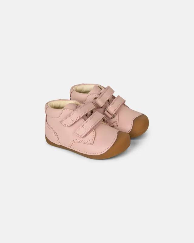 bundgaard-petit-old-rose-barfu-lauflernschuh-leder image 1