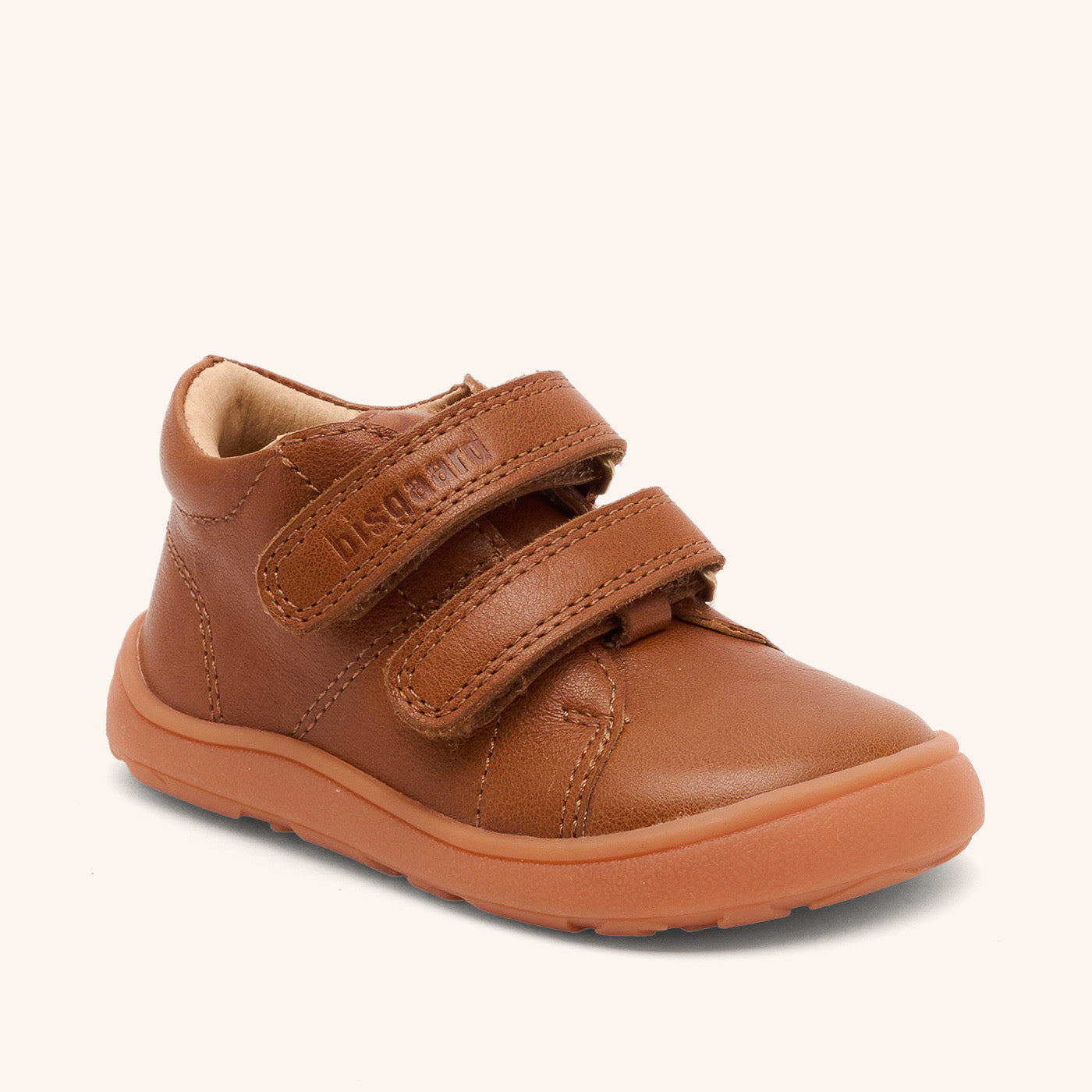 bisgaard-barefoot-dex-barfu-lauflernschuh-cognac image 1